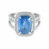 Bague Saphir et Diamants