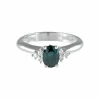 Bague Saphir et Diamants