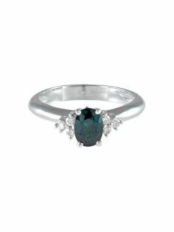 Bague Saphir et Diamants
