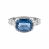 Bague Saphir et Diamants