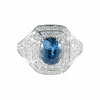 Bague Saphir et Diamants