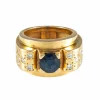 Bague Saphir et Diamants