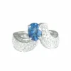 Bague Saphir et Diamants
