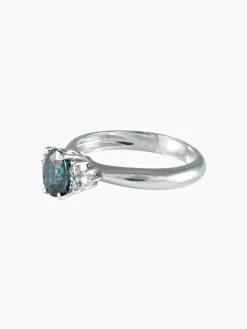 Bague Saphir et Diamants