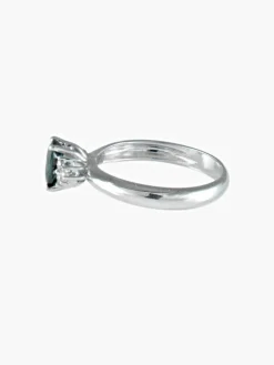Bague Saphir et Diamants