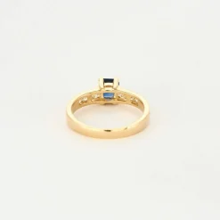 Bague Saphir et Diamants