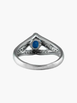Bague Saphir et Diamants
