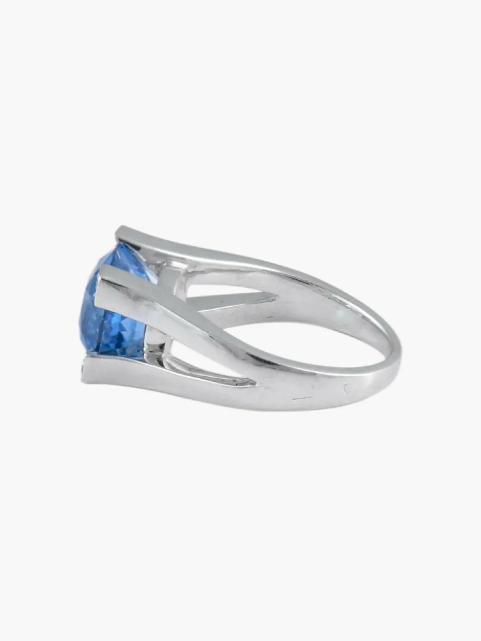 Bague Saphir et Diamants