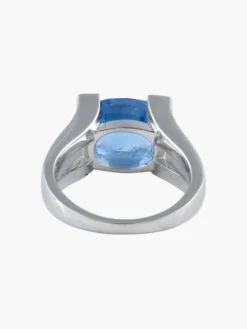 Bague Saphir et Diamants