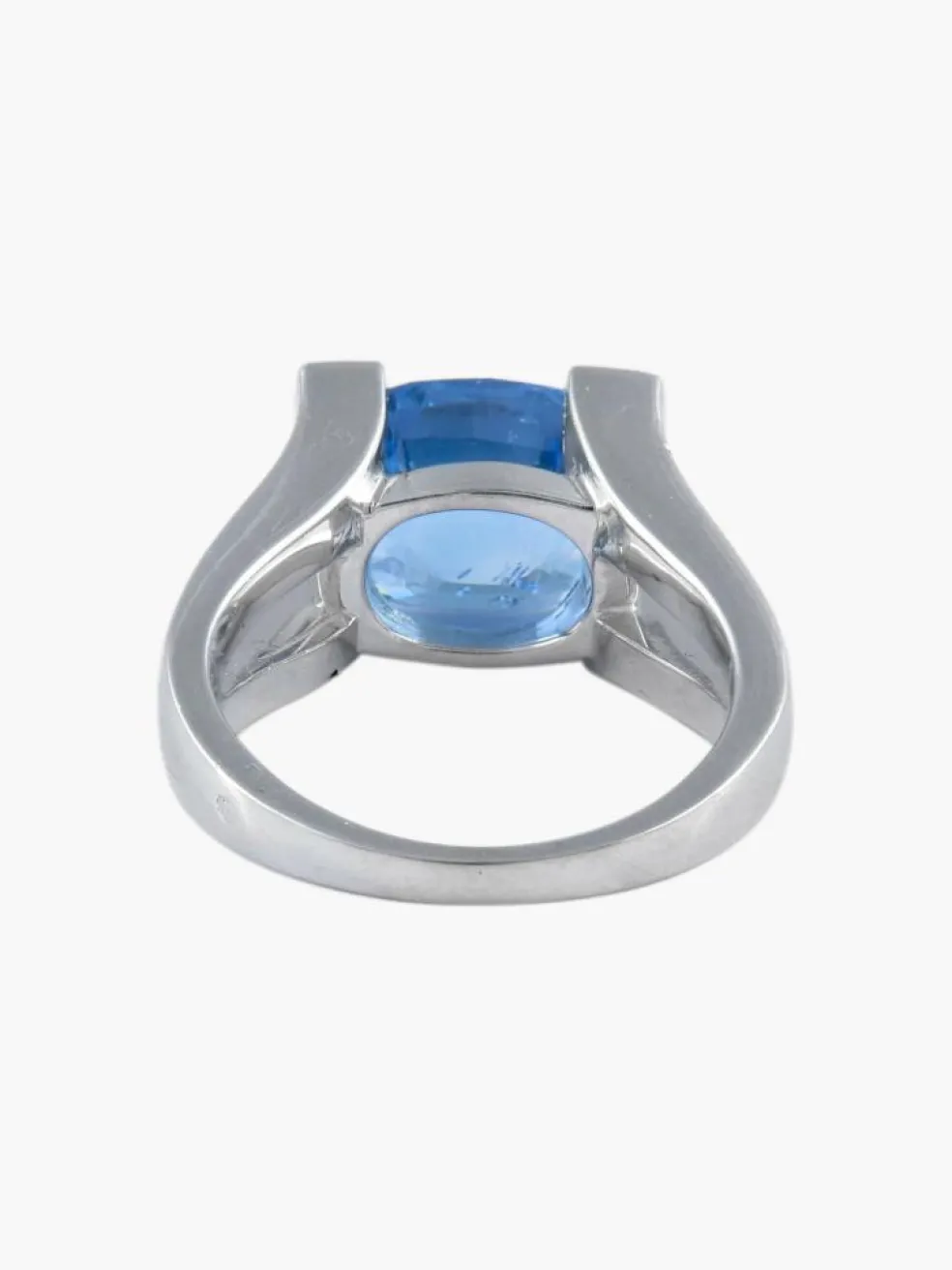 Bague Saphir et Diamants