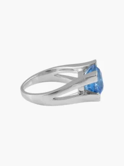 Bague Saphir et Diamants