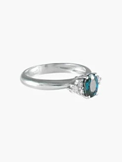 Bague Saphir et Diamants