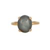 Bague Saphir Etoilé Cabochon