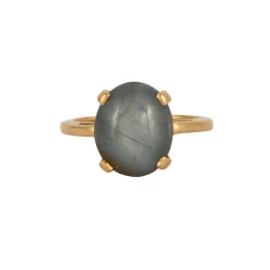 Bague Saphir Etoilé Cabochon