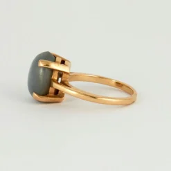 Bague Saphir Etoilé Cabochon