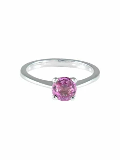 Bague Saphir rose