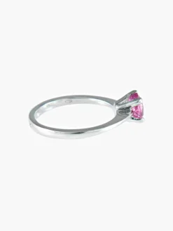 Bague Saphir rose