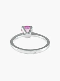 Bague Saphir rose