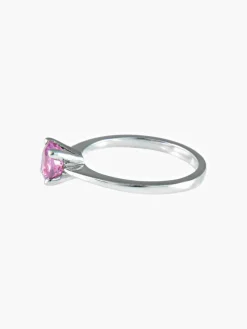 Bague Saphir rose
