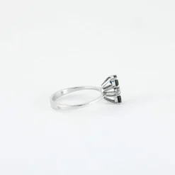 Bague Saphirs Diamants