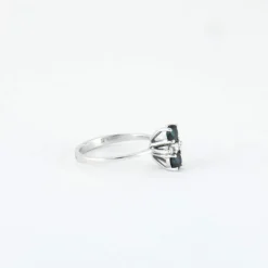 Bague Saphirs Diamants