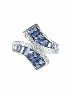 Bague Saphirs et Diamants