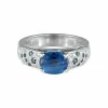 Bague Saphirs et Diamants