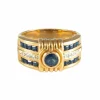 Bague Saphirs et Diamants