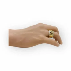 Bague saphirs et diamants