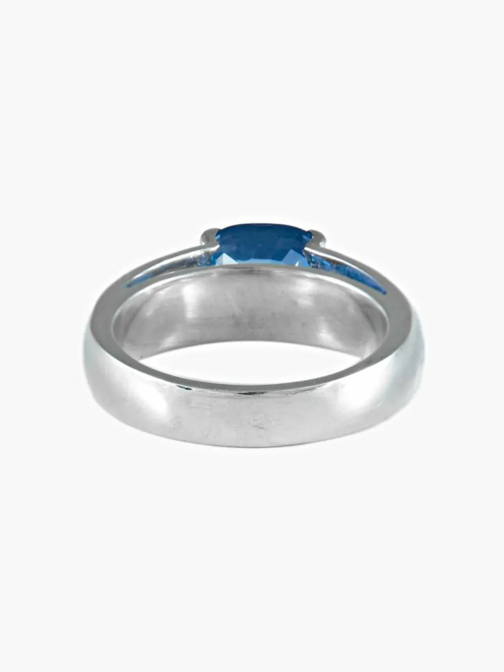 Bague Saphirs et Diamants
