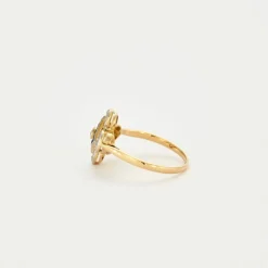 Bague saphirs et diamants
