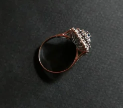 Bague Saphirs Et Diamants