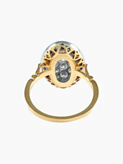 Bague Saphirs et Diamants