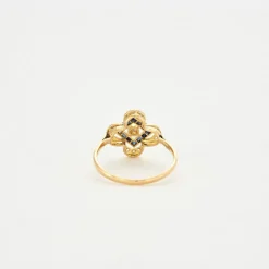 Bague saphirs et diamants