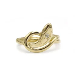 Bague Serpent - Or & Diamant