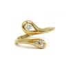Bague Serpent - Or & Diamants