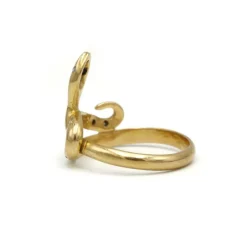 Bague Serpent - Or & Diamants