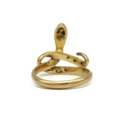 Bague Serpent - Or & Diamants
