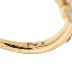 Bague serpent avec diamants