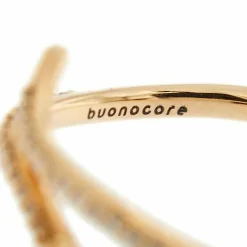 Bague serpent avec diamants