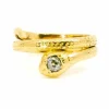 Bague Serpent Diamant