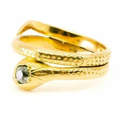 Bague Serpent Diamant
