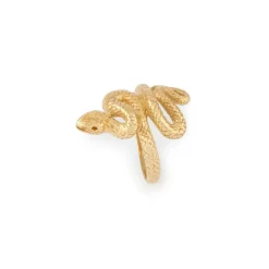 Bague serpent or jaune