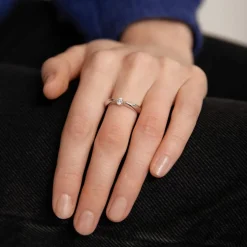 Bague Solitaire 0.25 carat