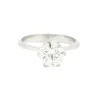 Bague solitaire 1,56 ct