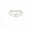 Bague solitaire 0,53 ct