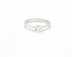 Bague solitaire 0,53 ct