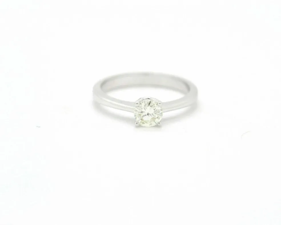 Bague solitaire 0,53 ct