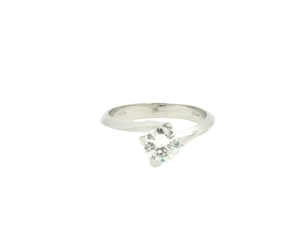 Bague solitaire 0,80 Ct