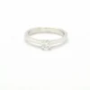 Bague solitaire 0,41 ct